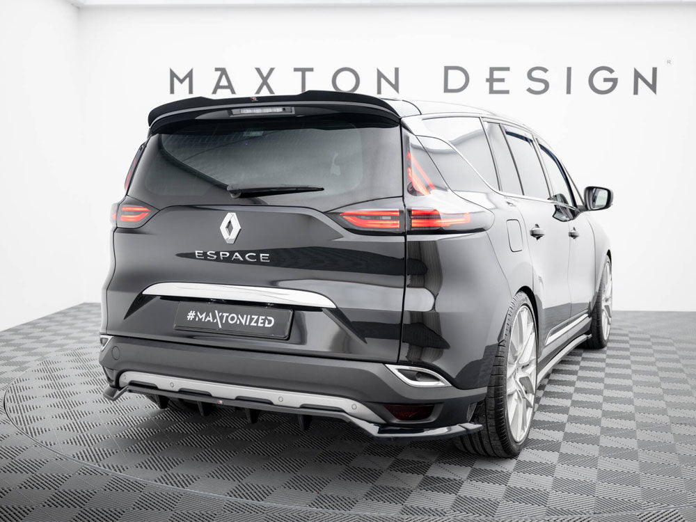Rear Splitter (Vertical Bars) Renault Espace Mk5 Facelift