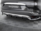 Rear Splitter (Vertical Bars) Renault Espace Mk5 Facelift