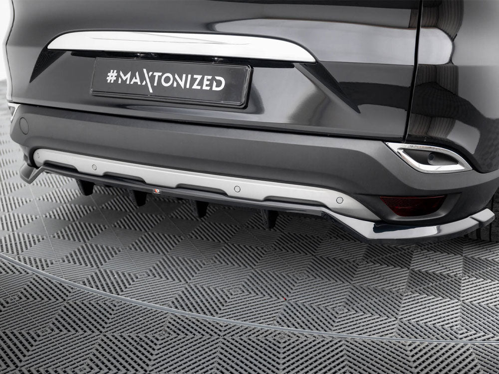 Rear Splitter (Vertical Bars) Renault Espace Mk5 Facelift