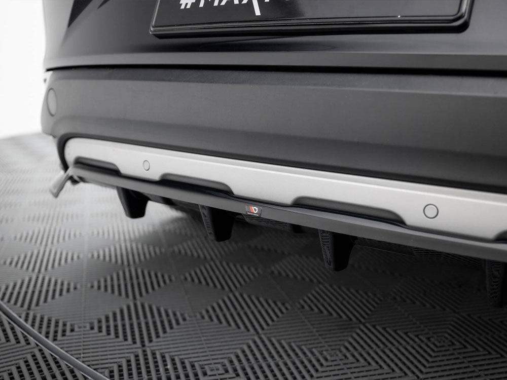Rear Splitter (Vertical Bars) Renault Espace Mk5 Facelift