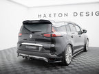 Rear Splitter (Vertical Bars) Renault Espace Mk5 Facelift