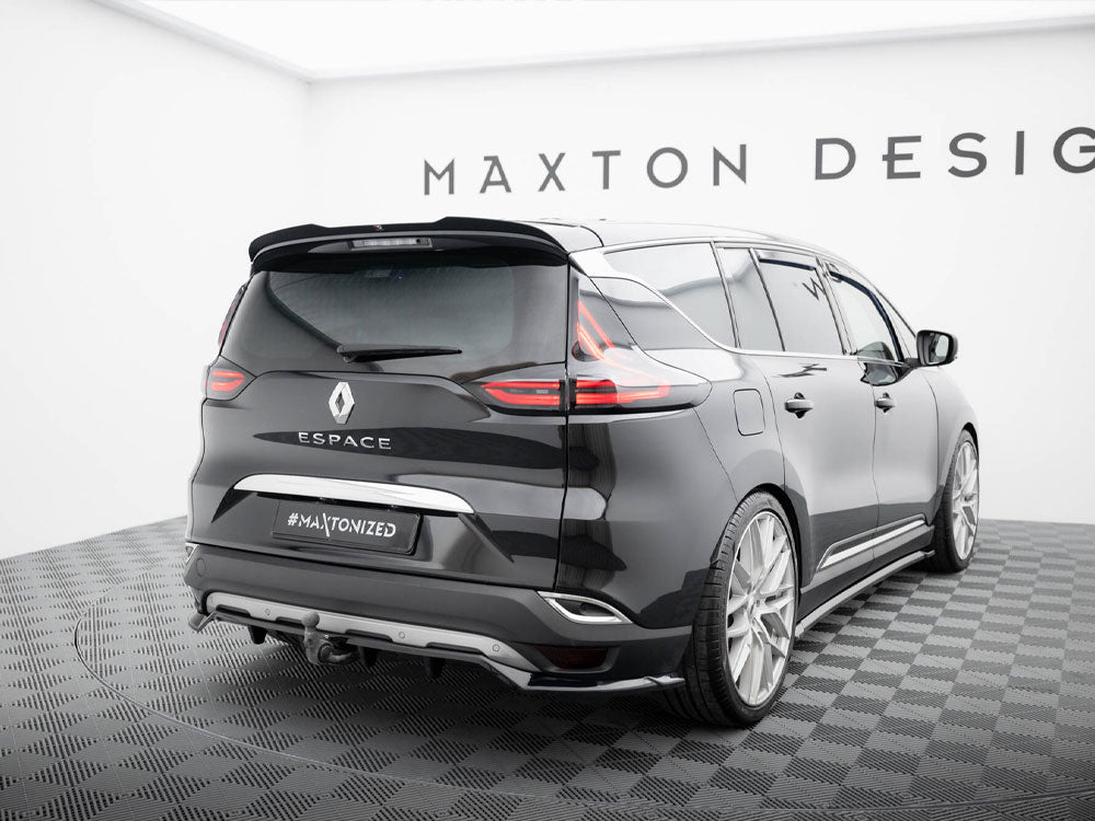 Rear Splitter (Vertical Bars) Renault Espace Mk5 Facelift