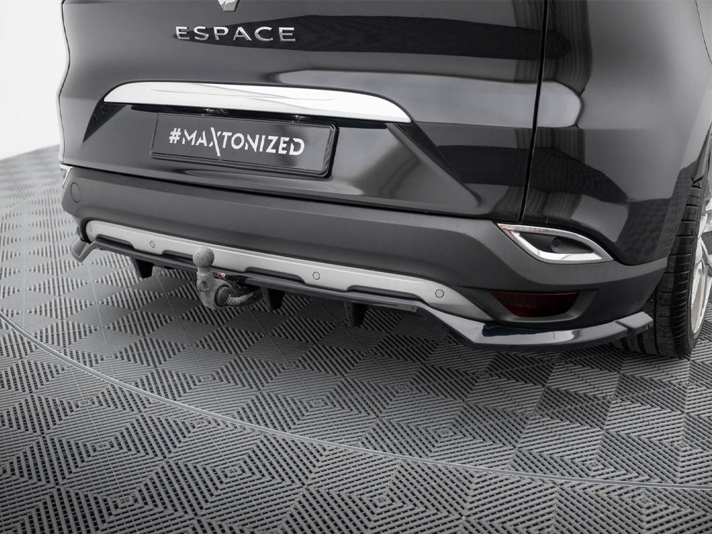 Rear Splitter (Vertical Bars) Renault Espace Mk5 Facelift
