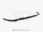 Rear Splitter (Vertical Bars) Renault Espace Mk5 Facelift