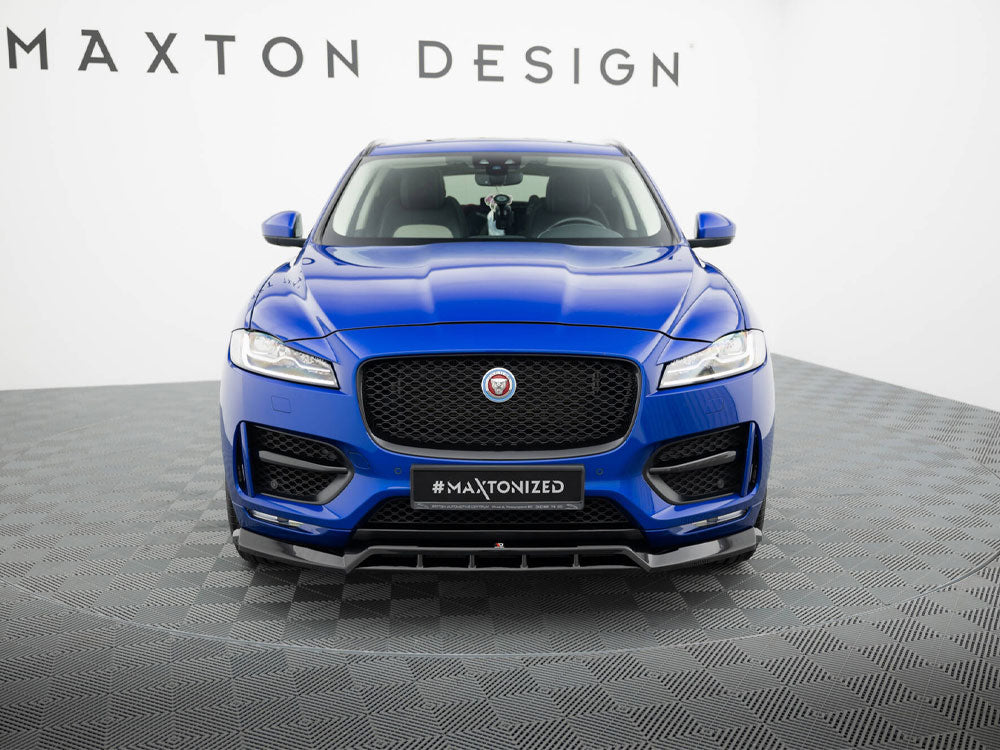 Front Splitter Jaguar F-Pace R-Sport Mk1