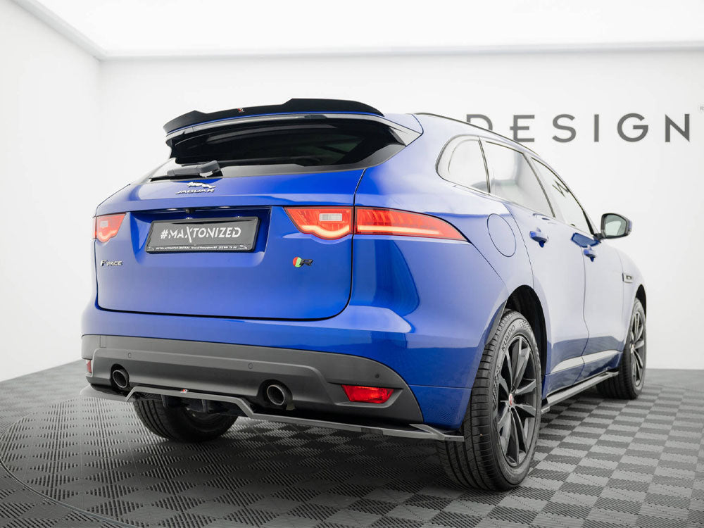 Central Rear Splitter (Vertical Bars) Jaguar F-Pace R-Sport Mk1