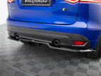 Central Rear Splitter (Vertical Bars) Jaguar F-Pace R-Sport Mk1