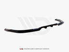Central Rear Splitter (Vertical Bars) Jaguar F-Pace R-Sport Mk1