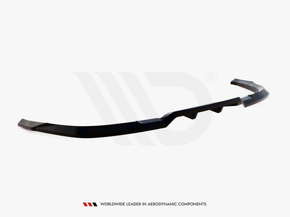 Central Rear Splitter (Vertical Bars) Jaguar F-Pace R-Sport Mk1
