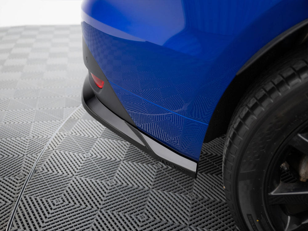 Central Rear Splitter (Vertical Bars) Jaguar F-Pace R-Sport Mk1