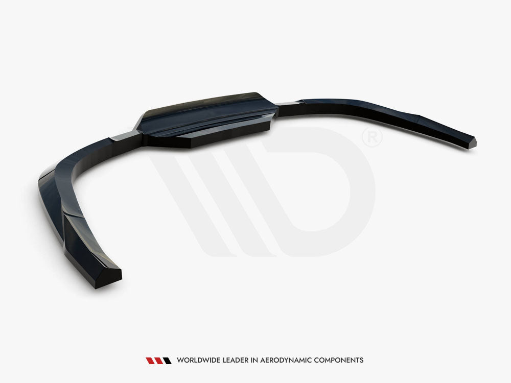 Central Rear Splitter (Vertical Bars) Jaguar F-Pace R-Sport Mk1