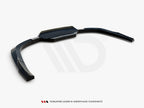 Central Rear Splitter (Vertical Bars) Jaguar F-Pace R-Sport Mk1