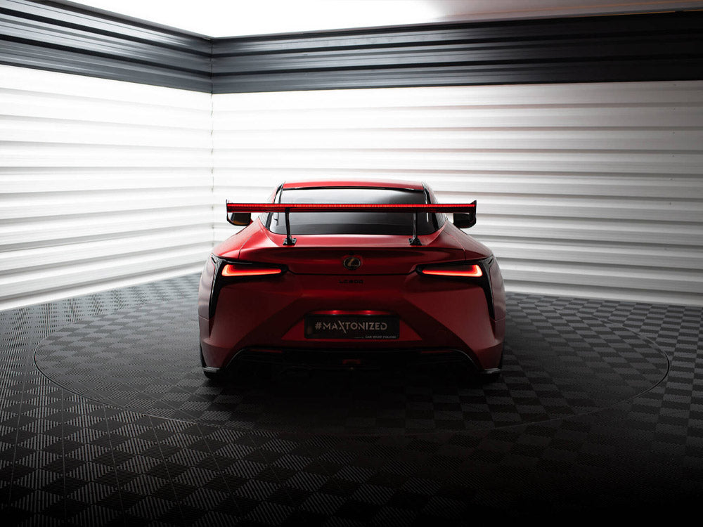 Carbon Spoiler + LED Lexus LC