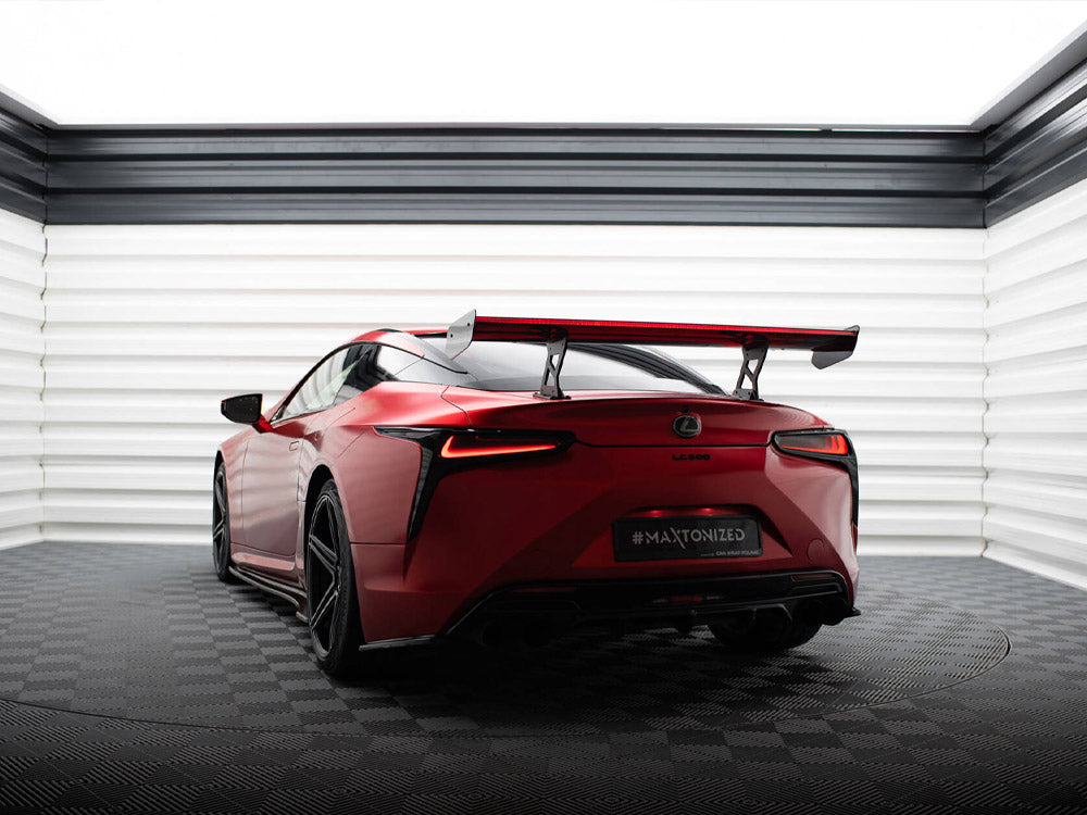 Carbon Spoiler + LED Lexus LC