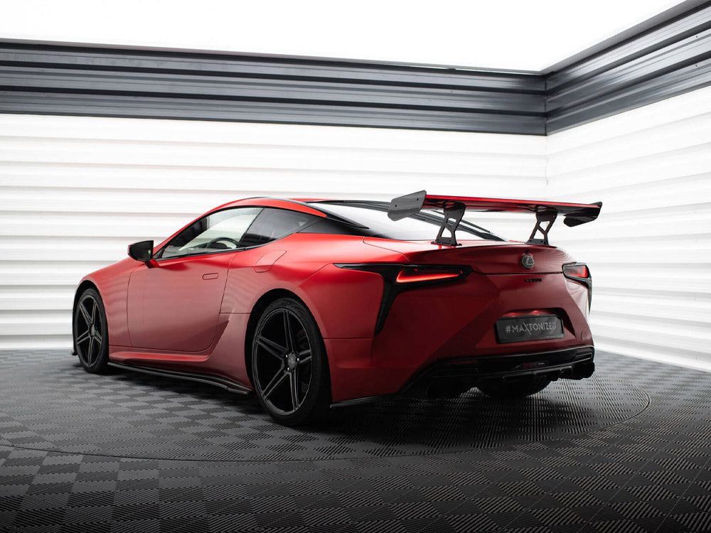 Carbon Spoiler + LED Lexus LC