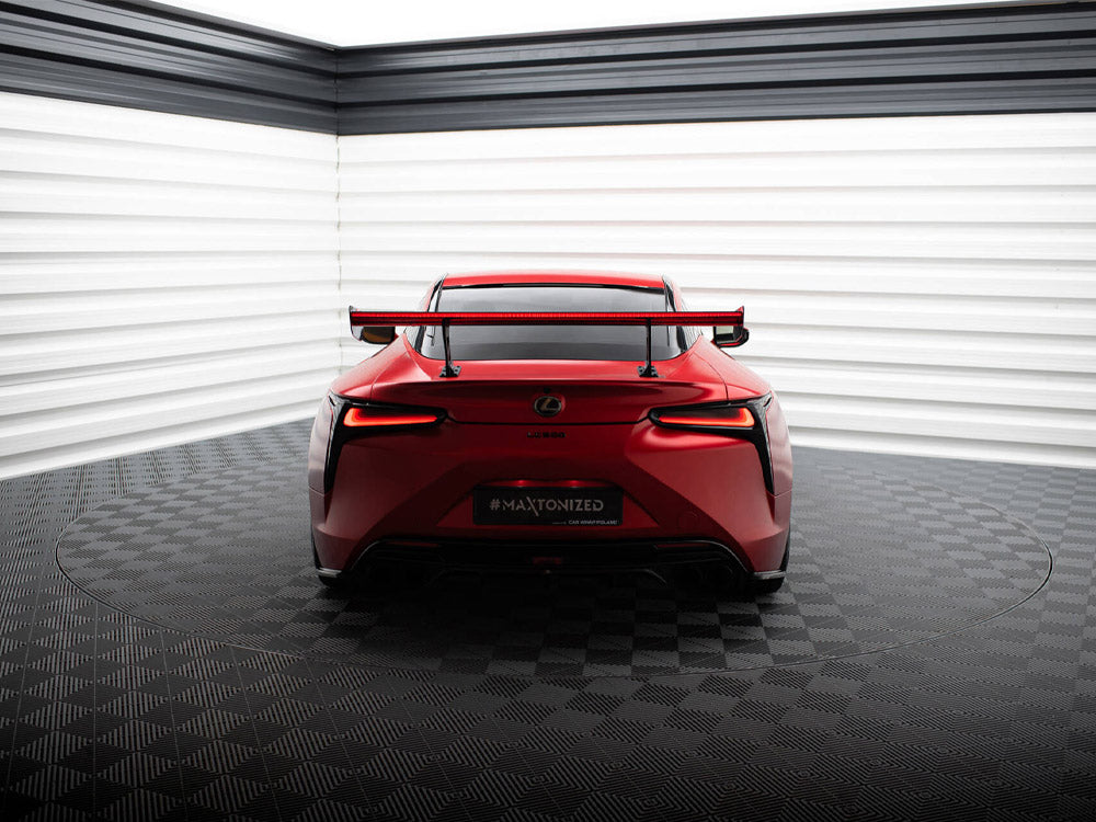 Carbon Spoiler + LED Lexus LC