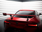 Carbon Spoiler + LED Lexus LC
