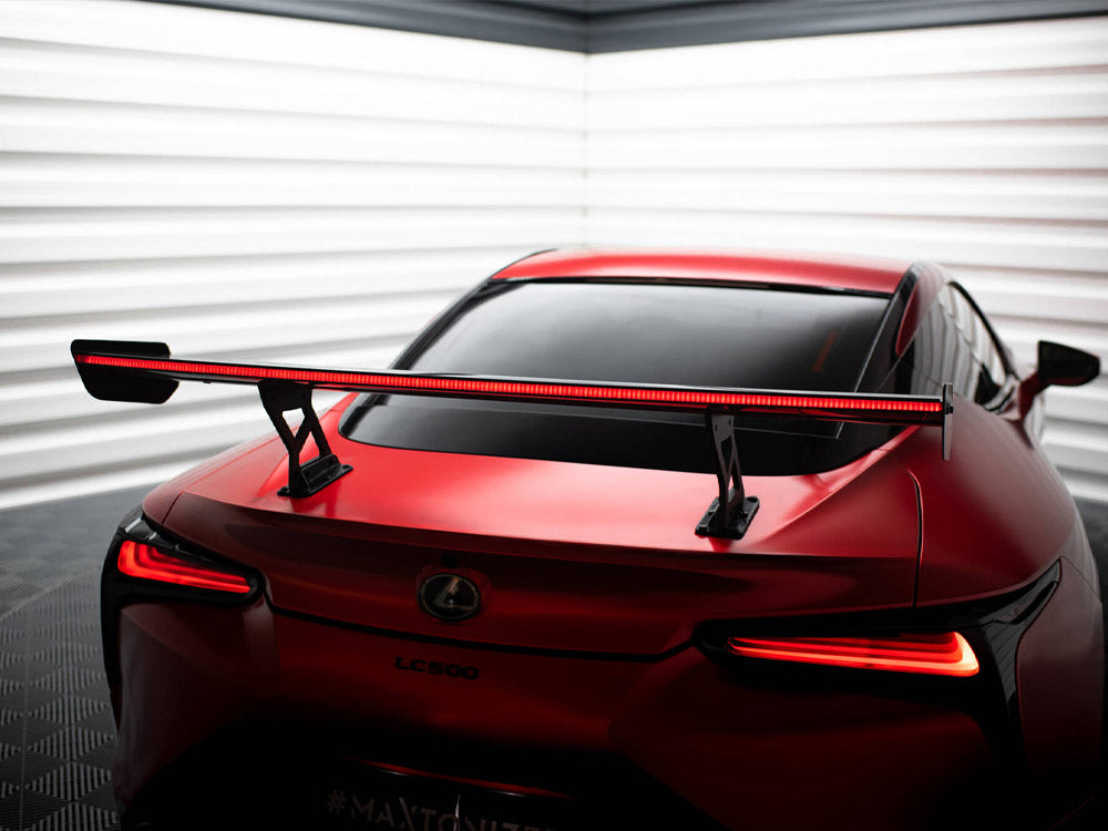 Carbon Spoiler + LED Lexus LC