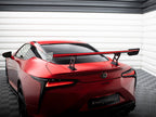Carbon Spoiler + LED Lexus LC