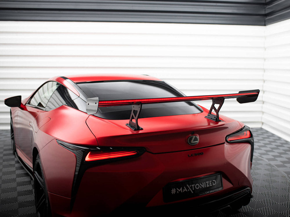 Carbon Spoiler + LED Lexus LC