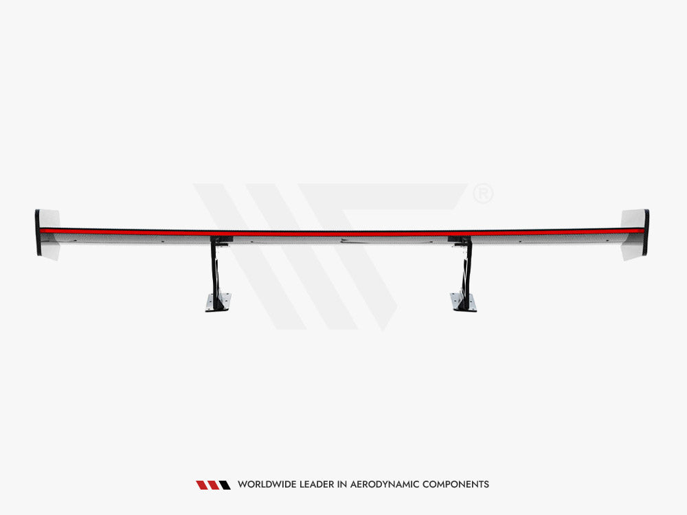 Carbon Spoiler + LED Lexus LC