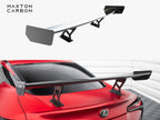 Carbon Spoiler With Internal Brackets Uprights Lexus LC