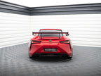 Carbon Spoiler With Internal Brackets Uprights Lexus LC