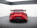 Carbon Spoiler With Internal Brackets Uprights Lexus LC