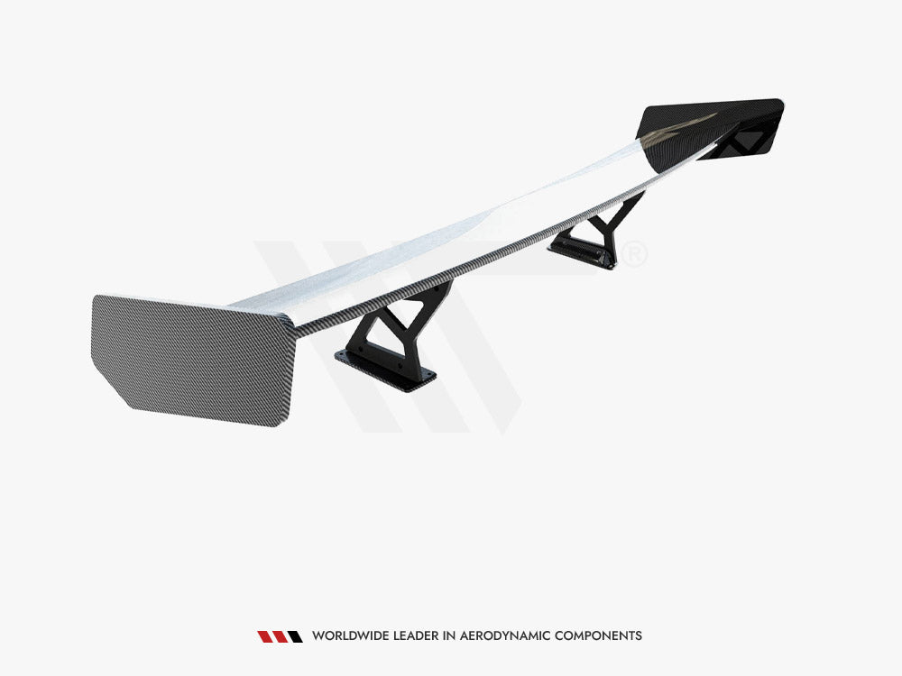 Carbon Spoiler With Internal Brackets Uprights Lexus LC