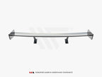 Carbon Spoiler With Internal Brackets Uprights Lexus LC