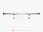 Carbon Spoiler With Internal Brackets Uprights Lexus LC