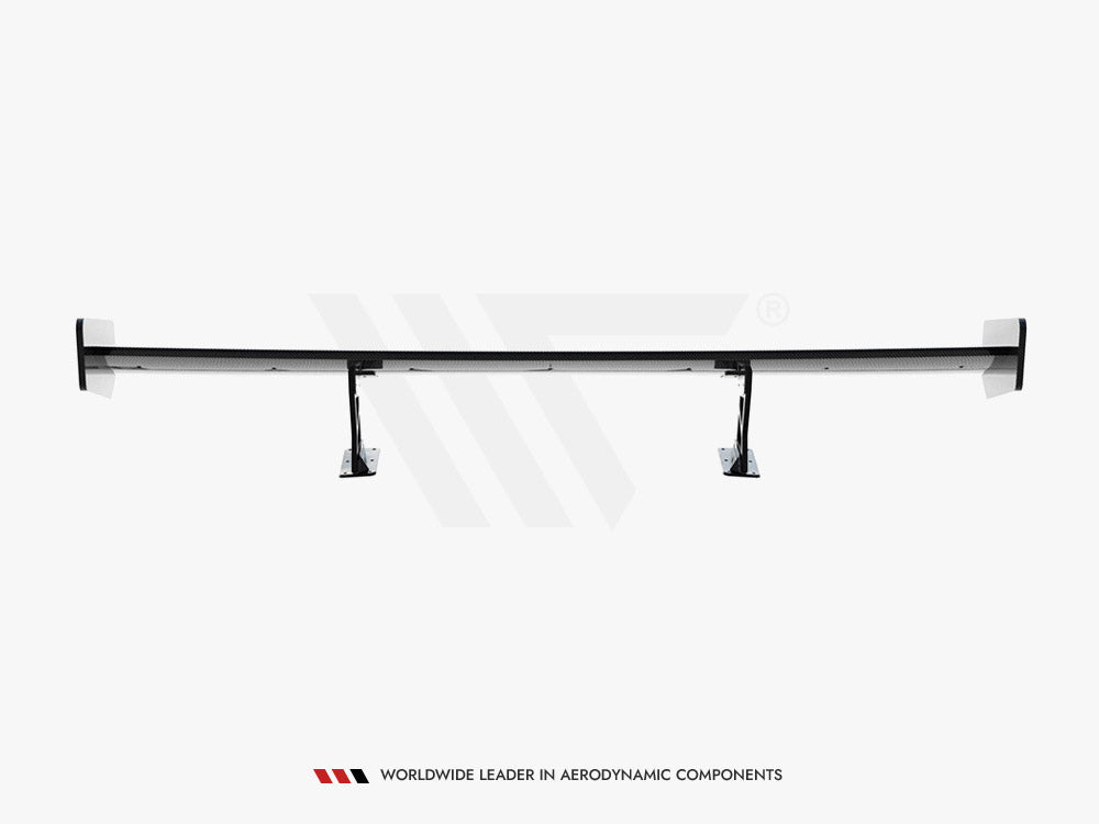 Carbon Spoiler With Internal Brackets Uprights Lexus LC