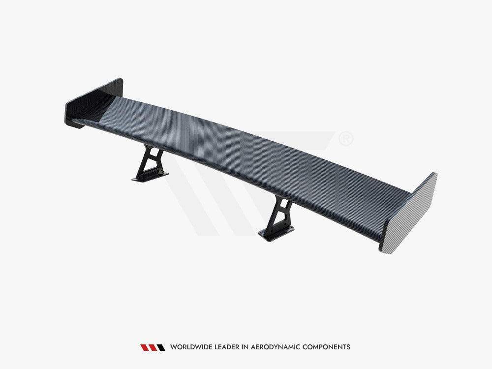 Carbon Spoiler With Internal Brackets Uprights Lexus LC