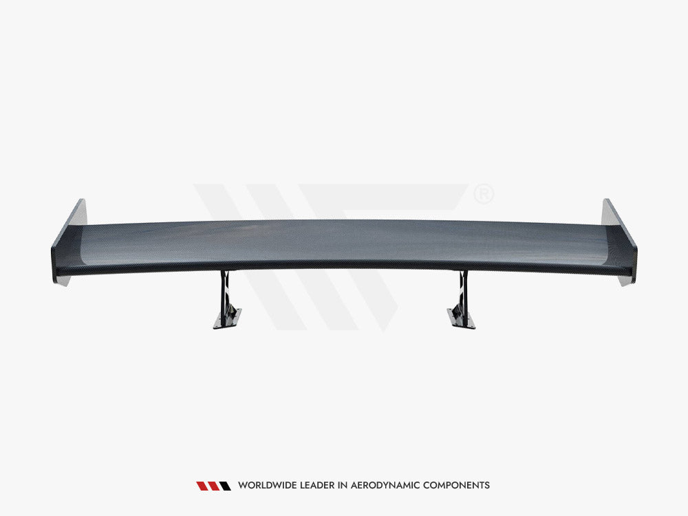 Carbon Spoiler With Internal Brackets Uprights Lexus LC