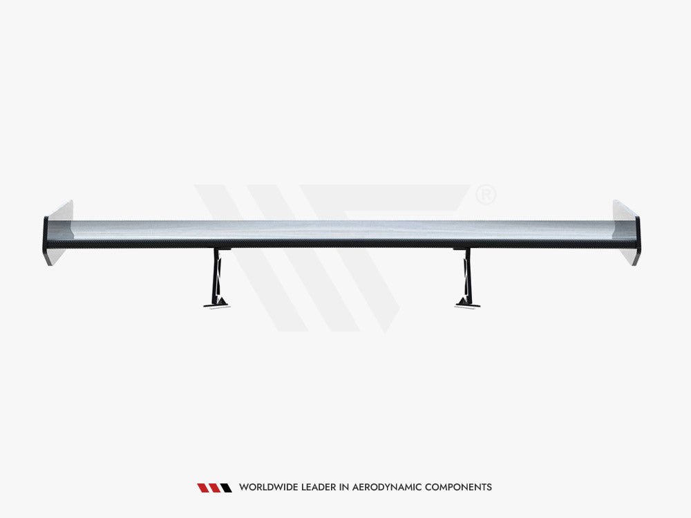 Carbon Spoiler With Internal Brackets Uprights Lexus LC