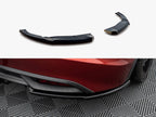 Rear Side Splitters Honda Civic Hatchback Mk9
