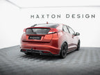 Rear Side Splitters Honda Civic Hatchback Mk9