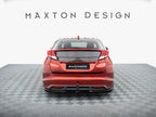 Rear Side Splitters Honda Civic Hatchback Mk9