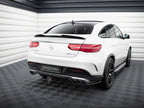 Rear Splitter (Vertical Bars) Mercedes-AMG GLE 43 Coupe C292