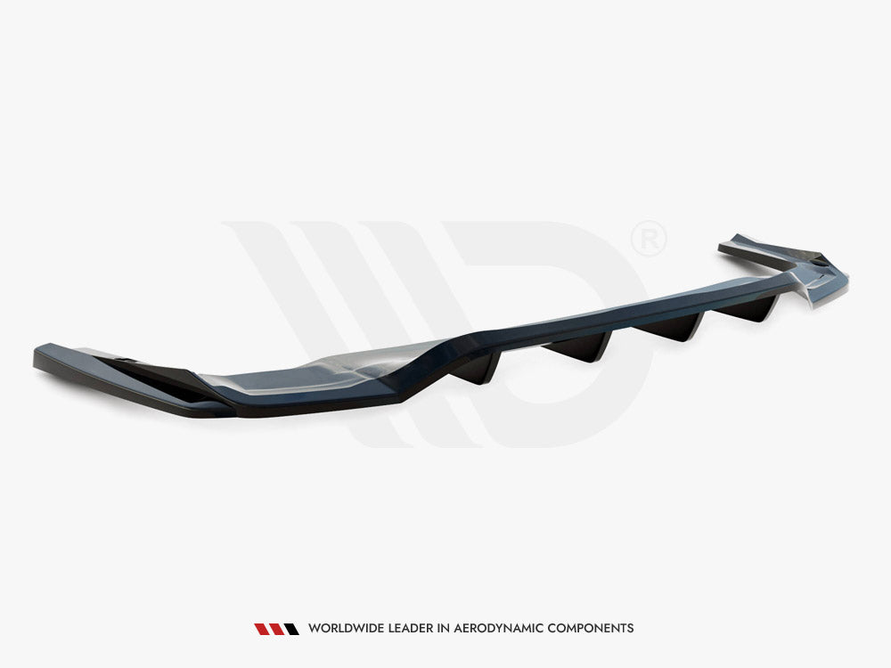 Rear Splitter (Vertical Bars) Mercedes-AMG GLE 43 Coupe C292