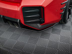 Rear Side Splitters BMW M2 M-Performance G87