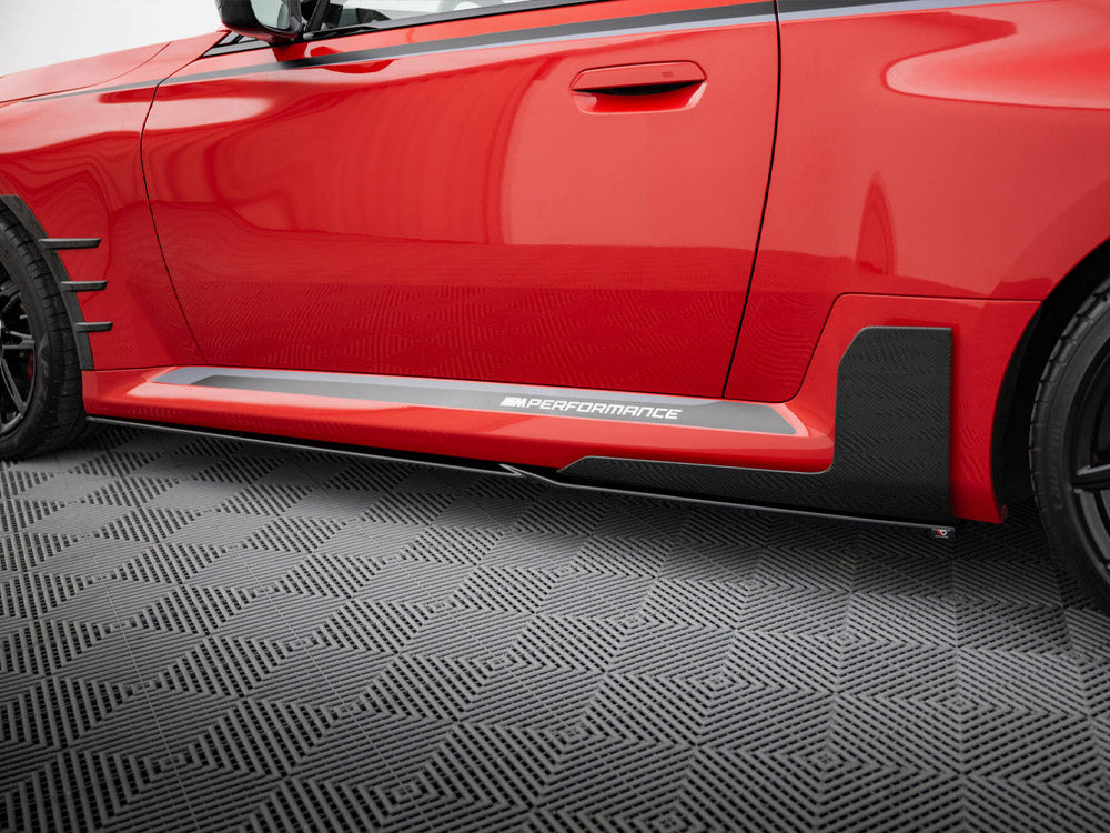 Side Skirts Diffusers BMW M2 M-Performance G87