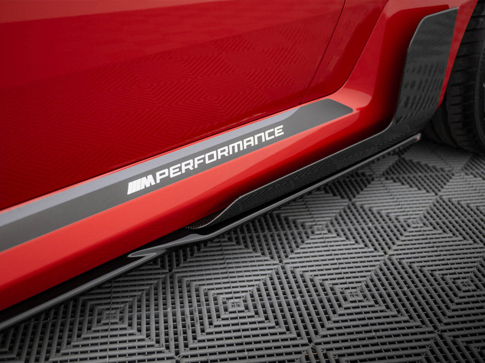 Side Skirts Diffusers BMW M2 M-Performance G87
