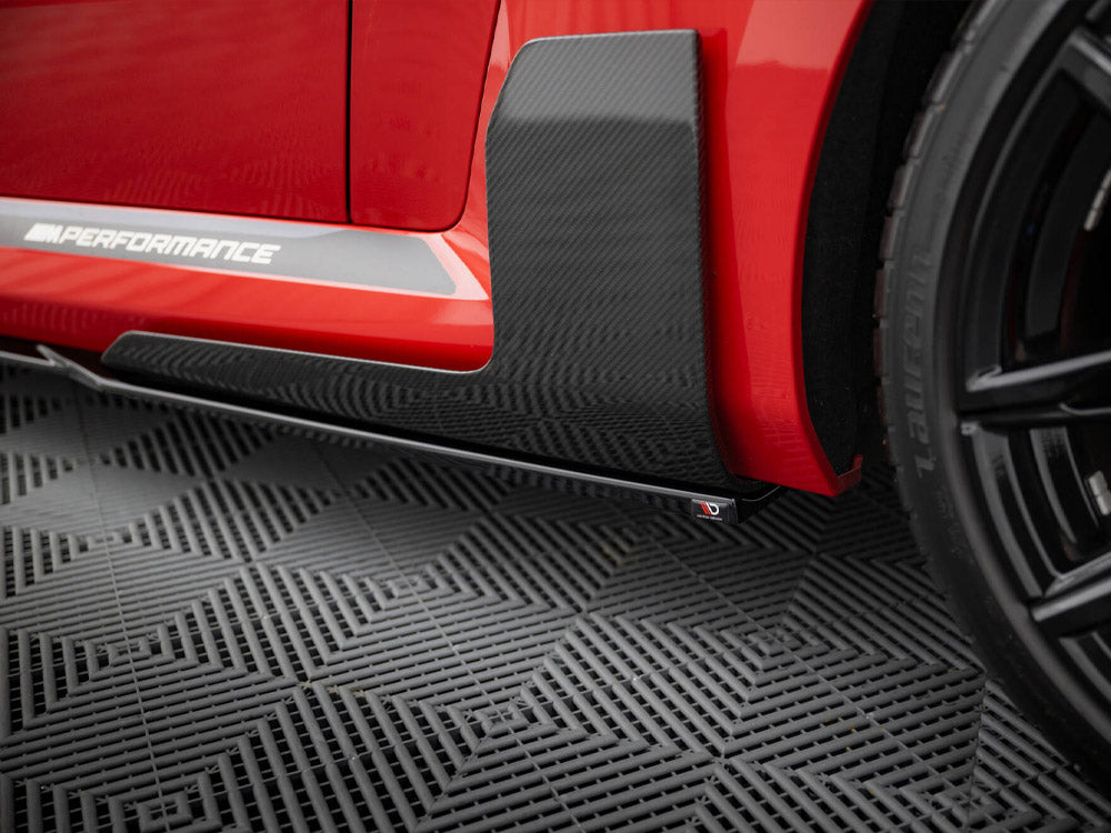 Side Skirts Diffusers BMW M2 M-Performance G87