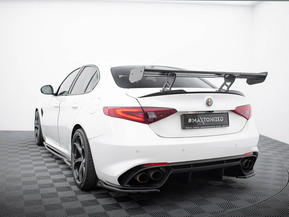 Carbon Spoiler Alfa Romeo Giulia Quadrifoglio