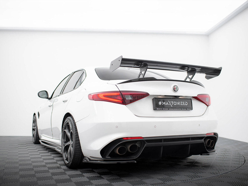 Carbon Spoiler Alfa Romeo Giulia Quadrifoglio