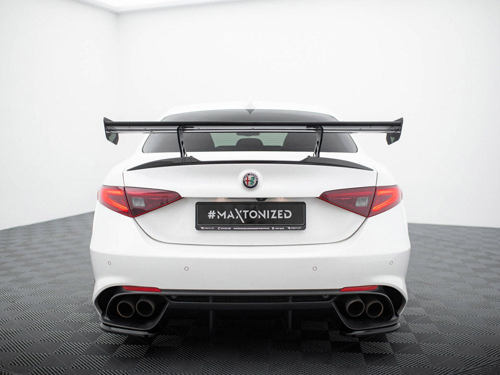 Carbon Spoiler Alfa Romeo Giulia Quadrifoglio
