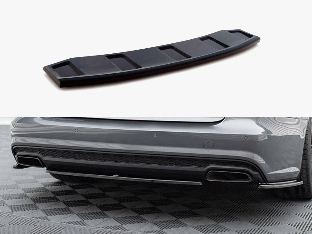 Rear Splitter Audi A6 / A6 C7 S-Line / S6 C7 Facelift