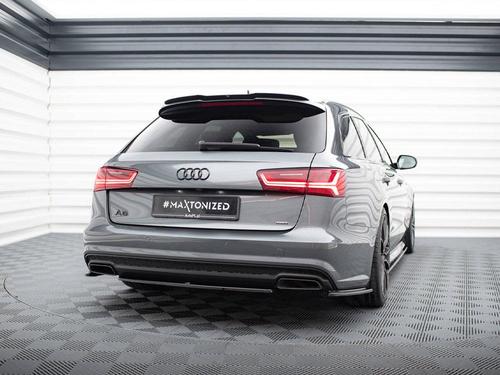 Rear Splitter Audi A6 / A6 C7 S-Line / S6 C7 Facelift