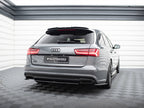 Rear Splitter Audi A6 / A6 C7 S-Line / S6 C7 Facelift